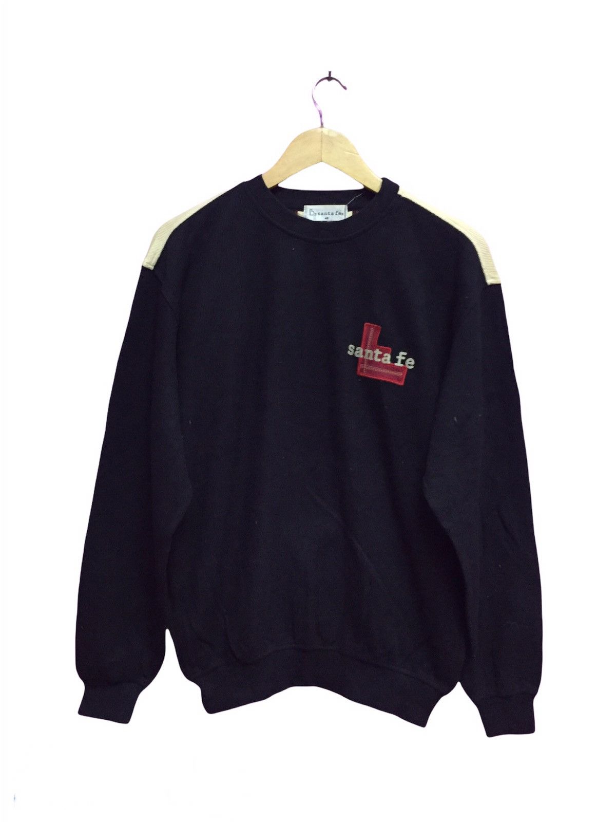 Japanese Brand Vintage 90s Santa Fe Sweatshirts Size LL Size US L / EU 52-54 / 3 - 2 Thumbnail