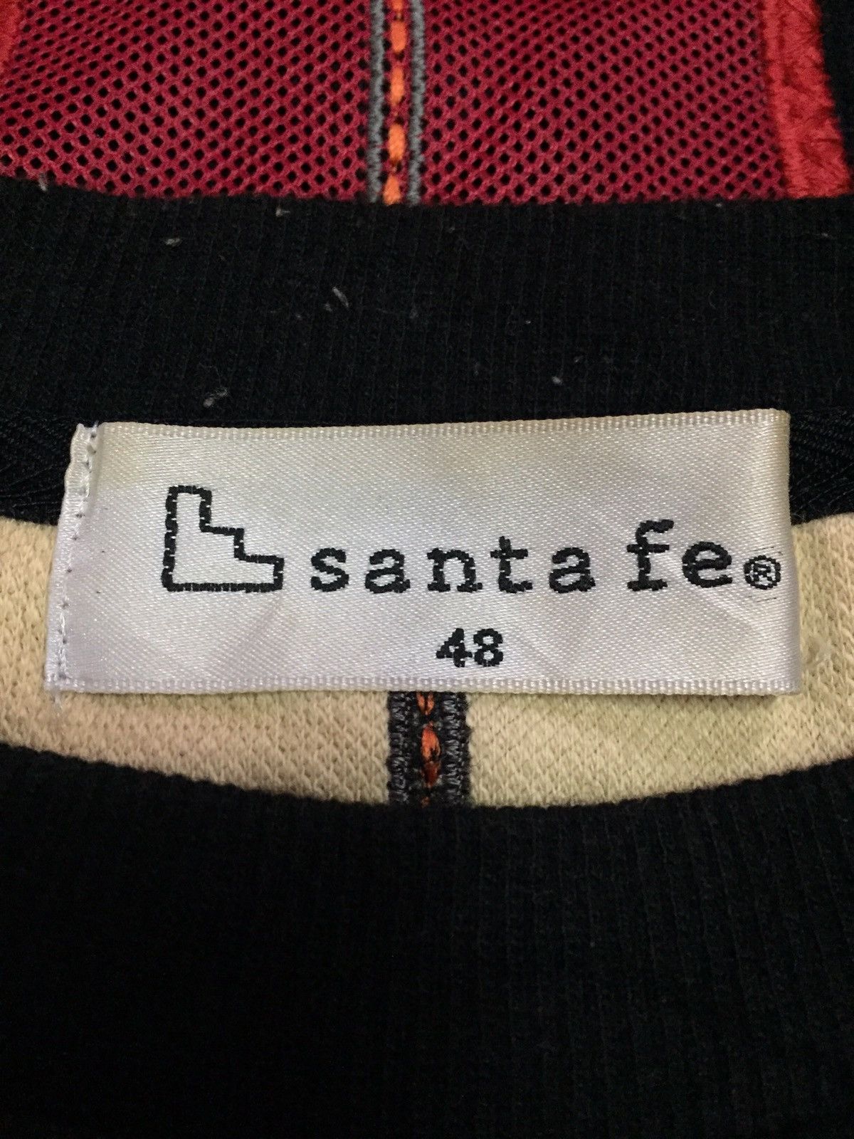 Japanese Brand Vintage 90s Santa Fe Sweatshirts Size LL Size US L / EU 52-54 / 3 - 3 Thumbnail