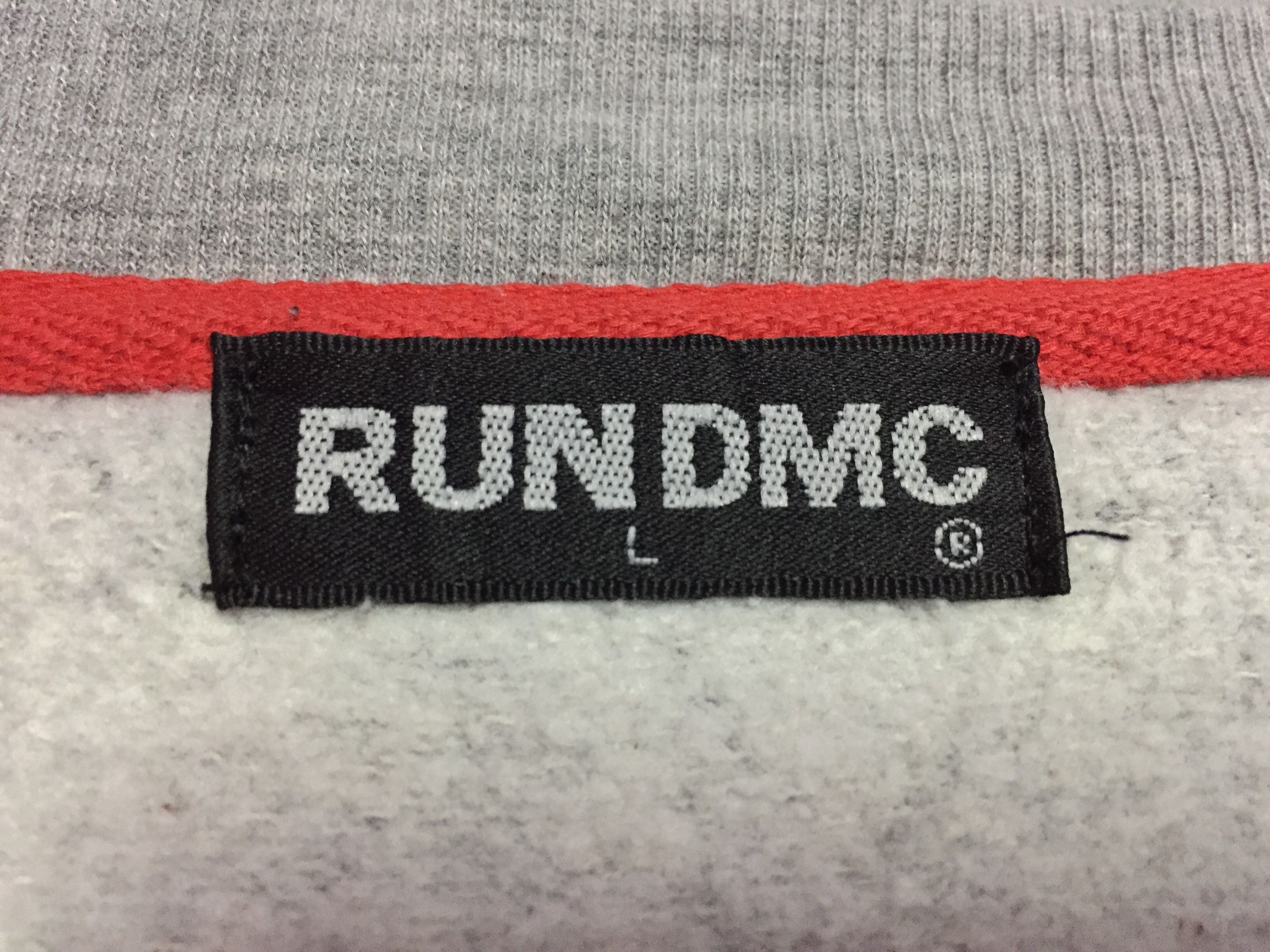 RUN DMC Run Dmc Sweatshirts Size L Size US L / EU 52-54 / 3 - 3 Thumbnail