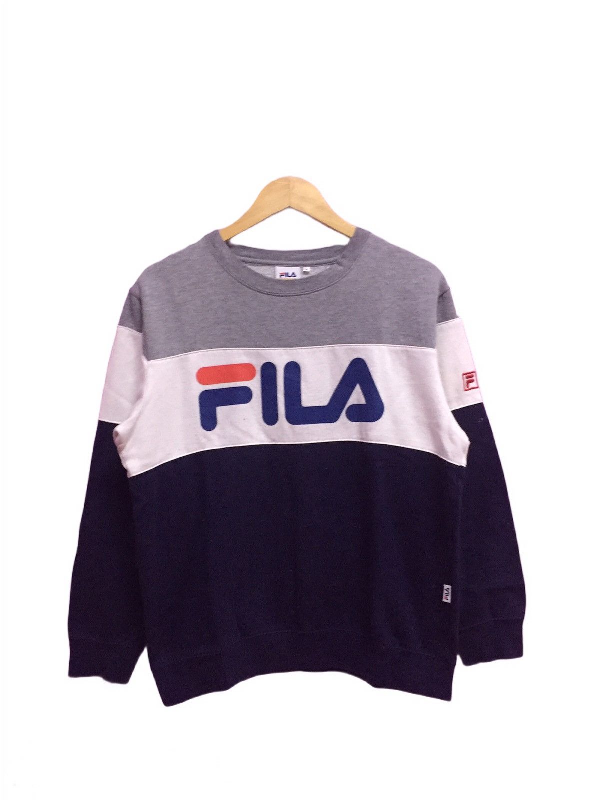 Vintage Fila Sweatshirts Size M