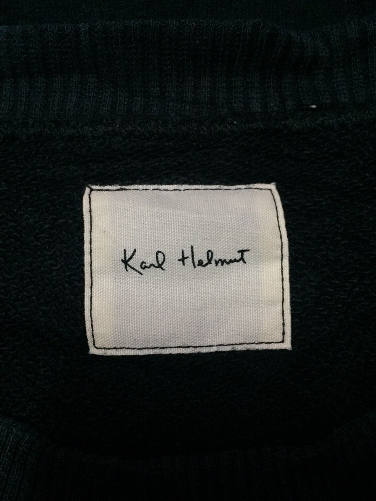 Karl Helmut Vintage 90s Karl Helmut Sweatshirts Size US L / EU 52-54 / 3 - 5 Thumbnail