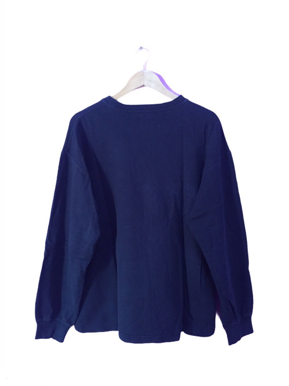 Karl Helmut Vintage 90s Karl Helmut Sweatshirts Size US L / EU 52-54 / 3 - 2 Thumbnail