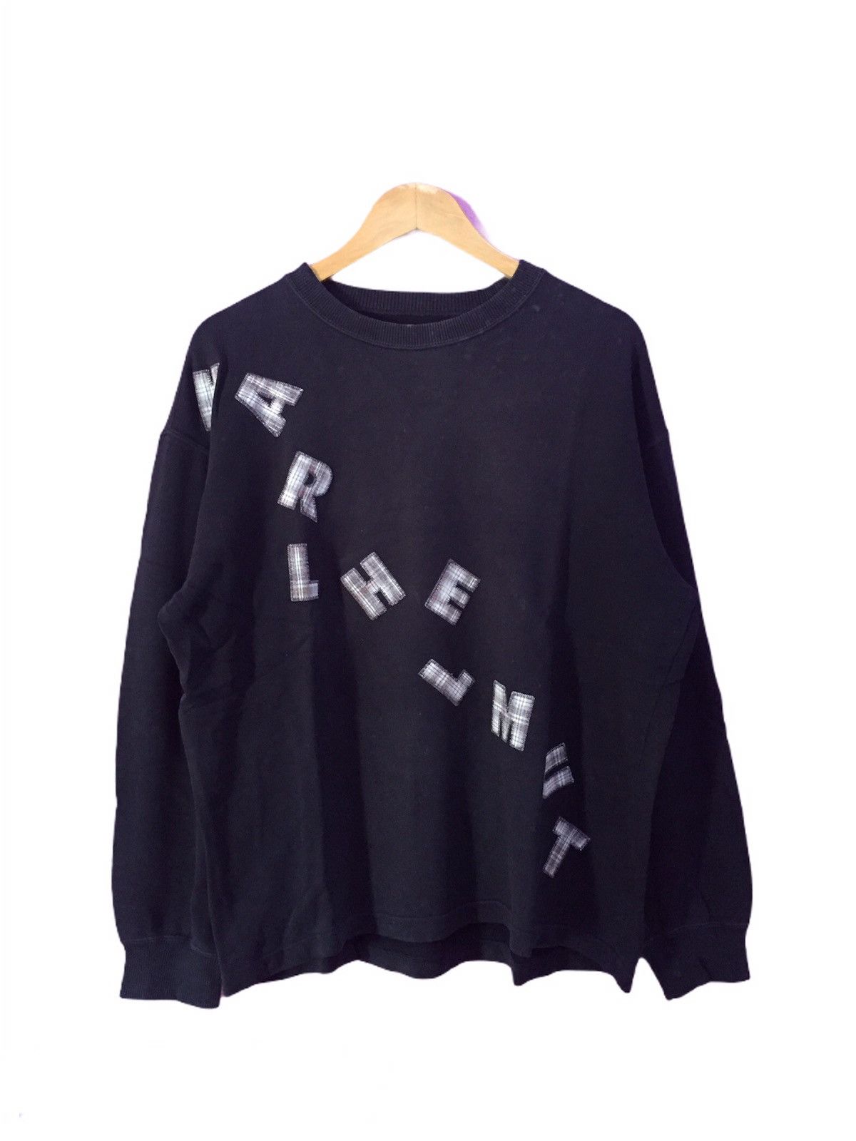 Karl Helmut Vintage 90s Karl Helmut Sweatshirts Size US L / EU 52-54 / 3 - 1 Thumbnail