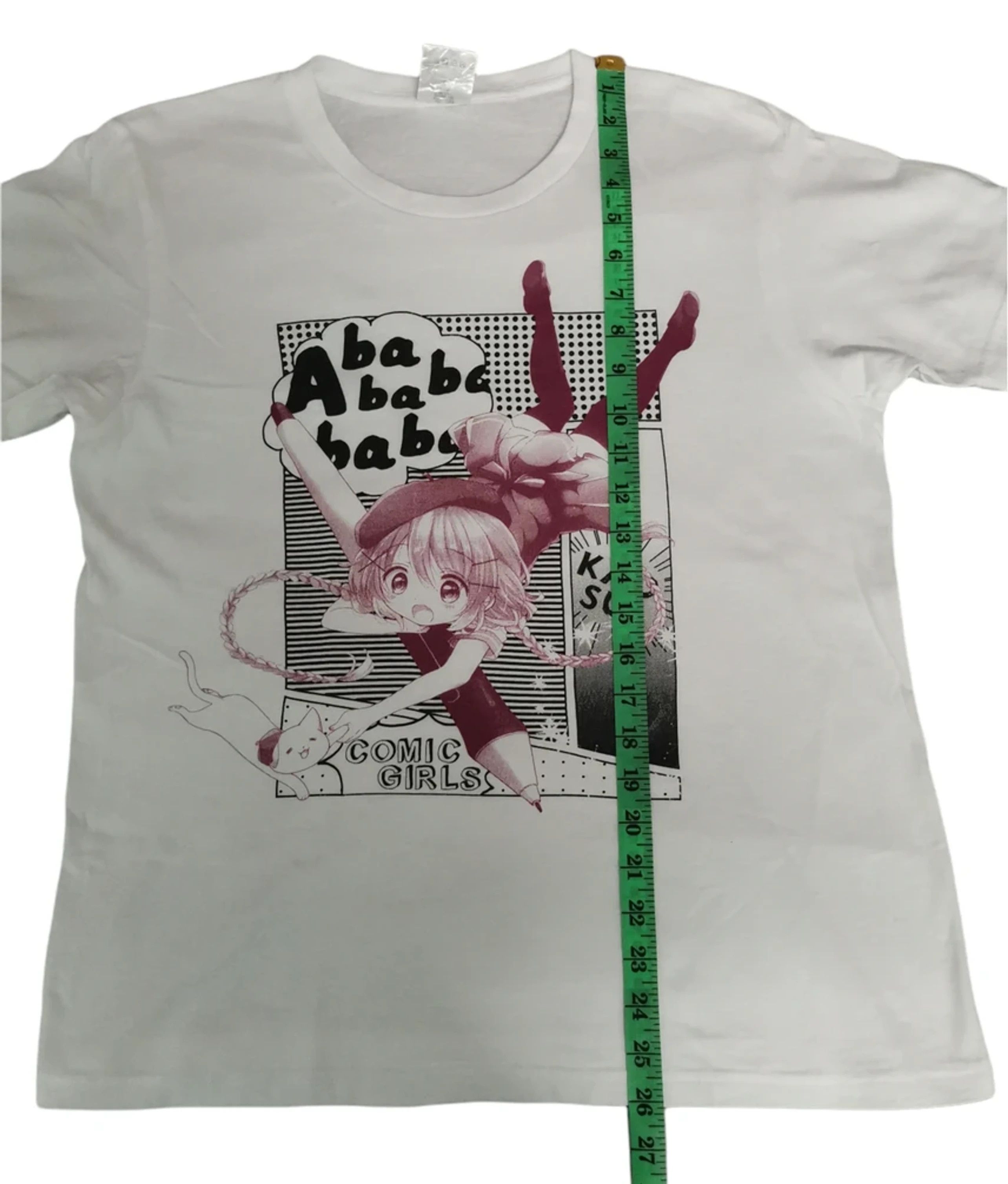 Anime Vintage Japan Anime Manga Tee Hentai Inuyasha Sailormoon Size US L / EU 52-54 / 3 - 5 Thumbnail