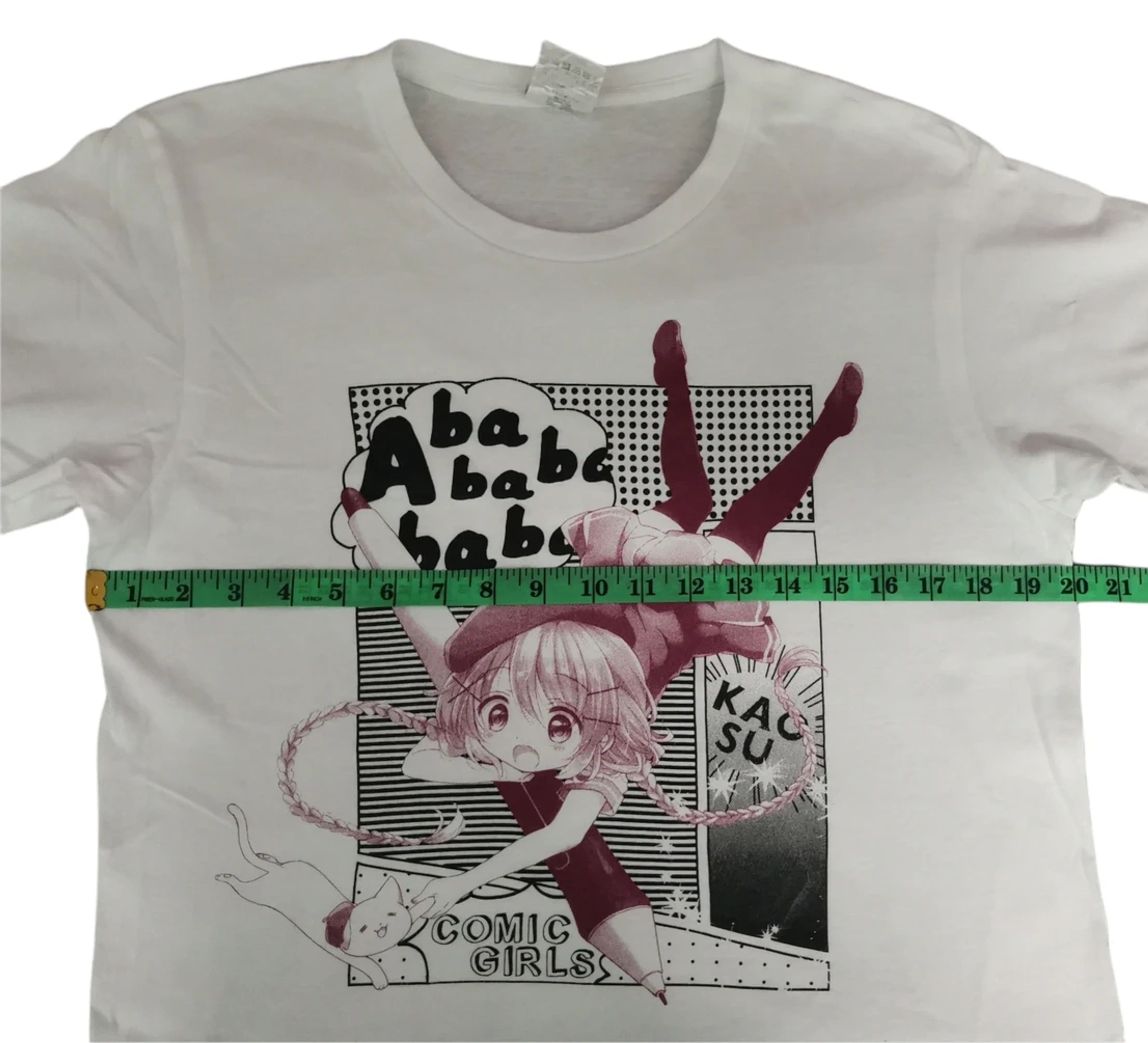 Anime Vintage Japan Anime Manga Tee Hentai Inuyasha Sailormoon Size US L / EU 52-54 / 3 - 4 Thumbnail