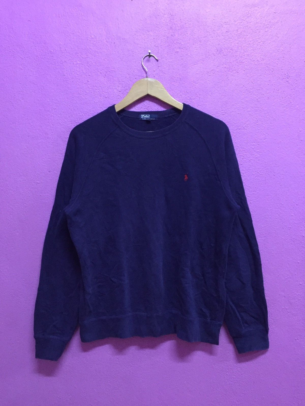 Polo Ralph Lauren Vintage 90’s Polo Ralph Lauren Sweatshirts Size 160 Size US M / EU 48-50 / 2 - 1 Thumbnail