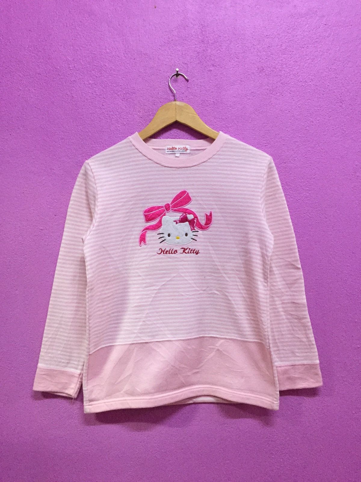 Cartoon Network Vintage Hello Kitty Cartoon Sweatshirts Size M Size US M / EU 48-50 / 2 - 1 Thumbnail