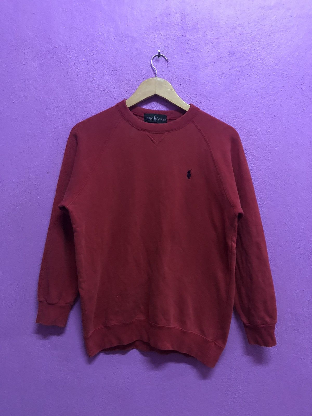 Ralph Lauren Vintage 90's Ralph Lauren Sweatshirts Size M Size US M / EU 48-50 / 2 - 1 Thumbnail