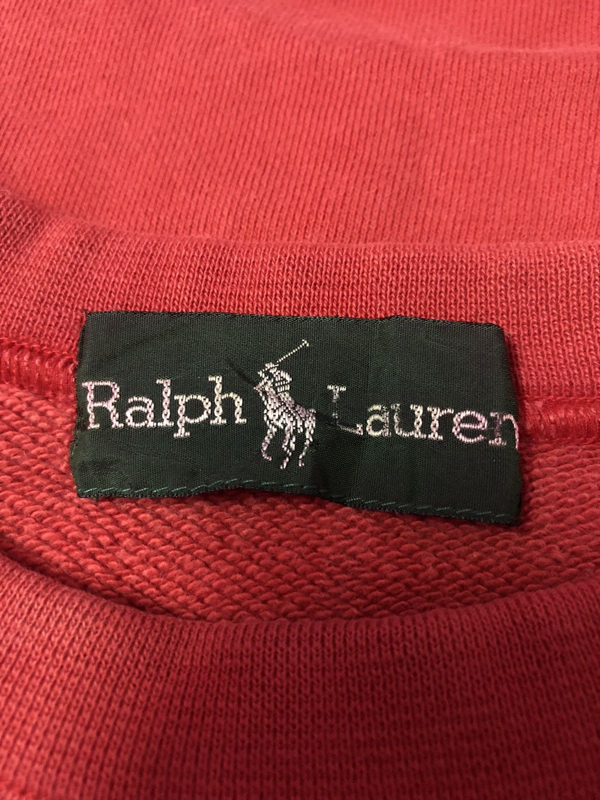 Ralph Lauren Vintage 90's Ralph Lauren Sweatshirts Size M Size US M / EU 48-50 / 2 - 3 Thumbnail