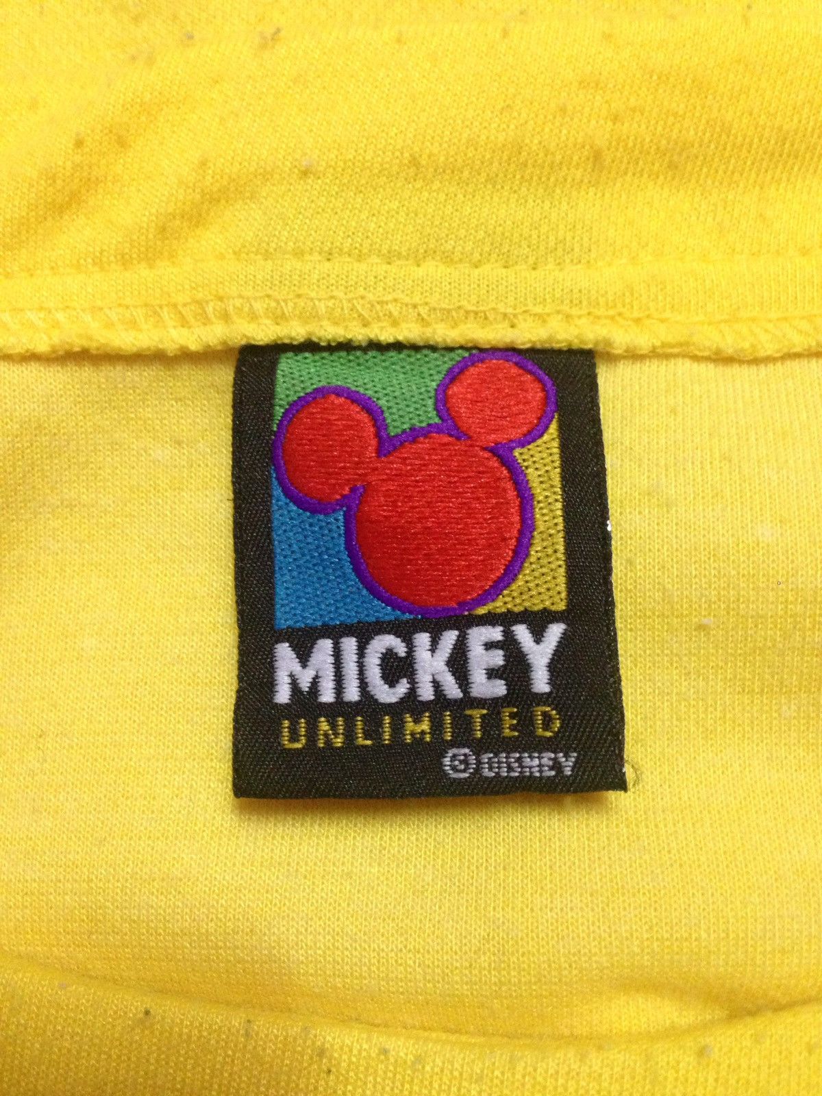 Mickey Mouse Vintage 90's Mickey Unlimited Goofy Sweatshirts Size M/L Size US L / EU 52-54 / 3 - 3 Thumbnail
