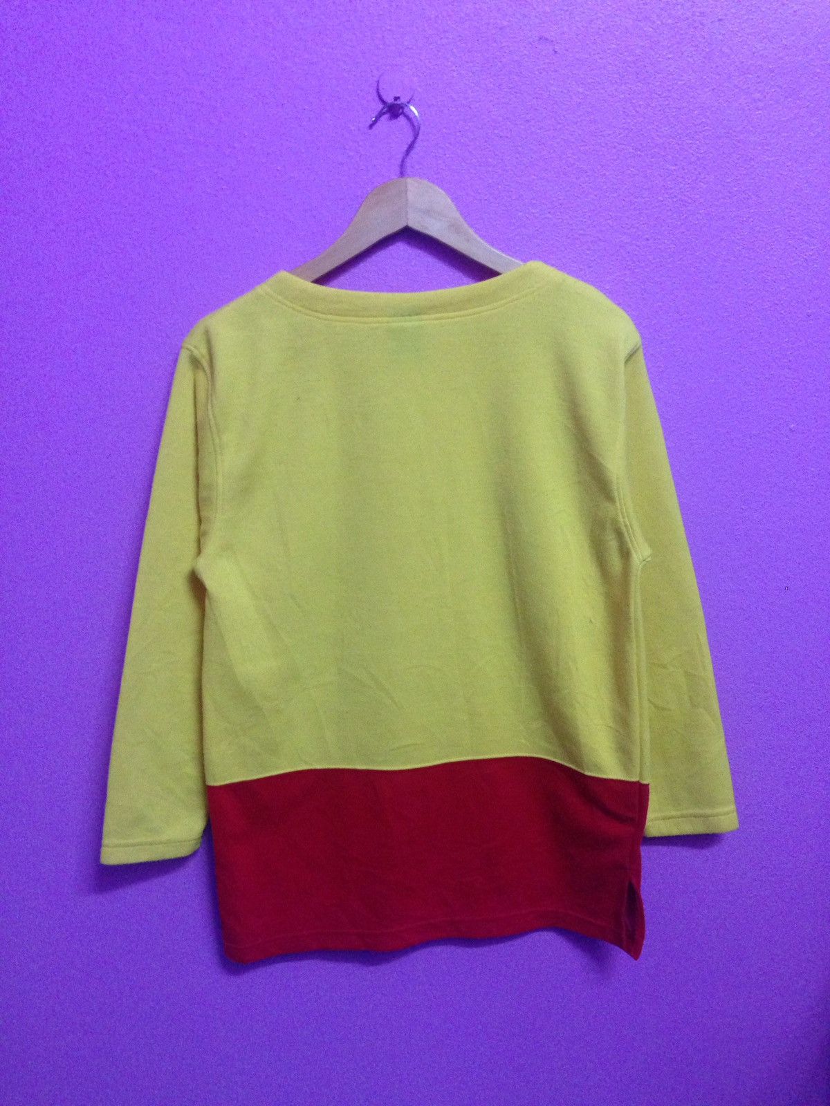 Mickey Mouse Vintage 90's Mickey Unlimited Goofy Sweatshirts Size M/L Size US L / EU 52-54 / 3 - 2 Thumbnail