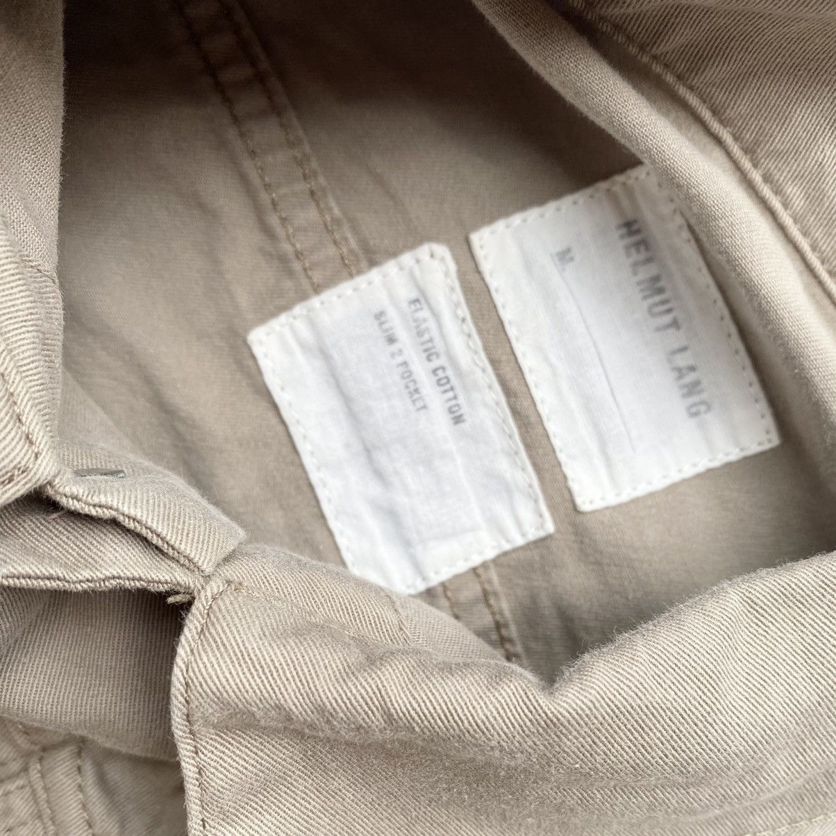 Helmut Lang Helmut Lang Archive Elastic Cotton Slim 2 Pocket Size US S / EU 44-46 / 1 - 3 Thumbnail