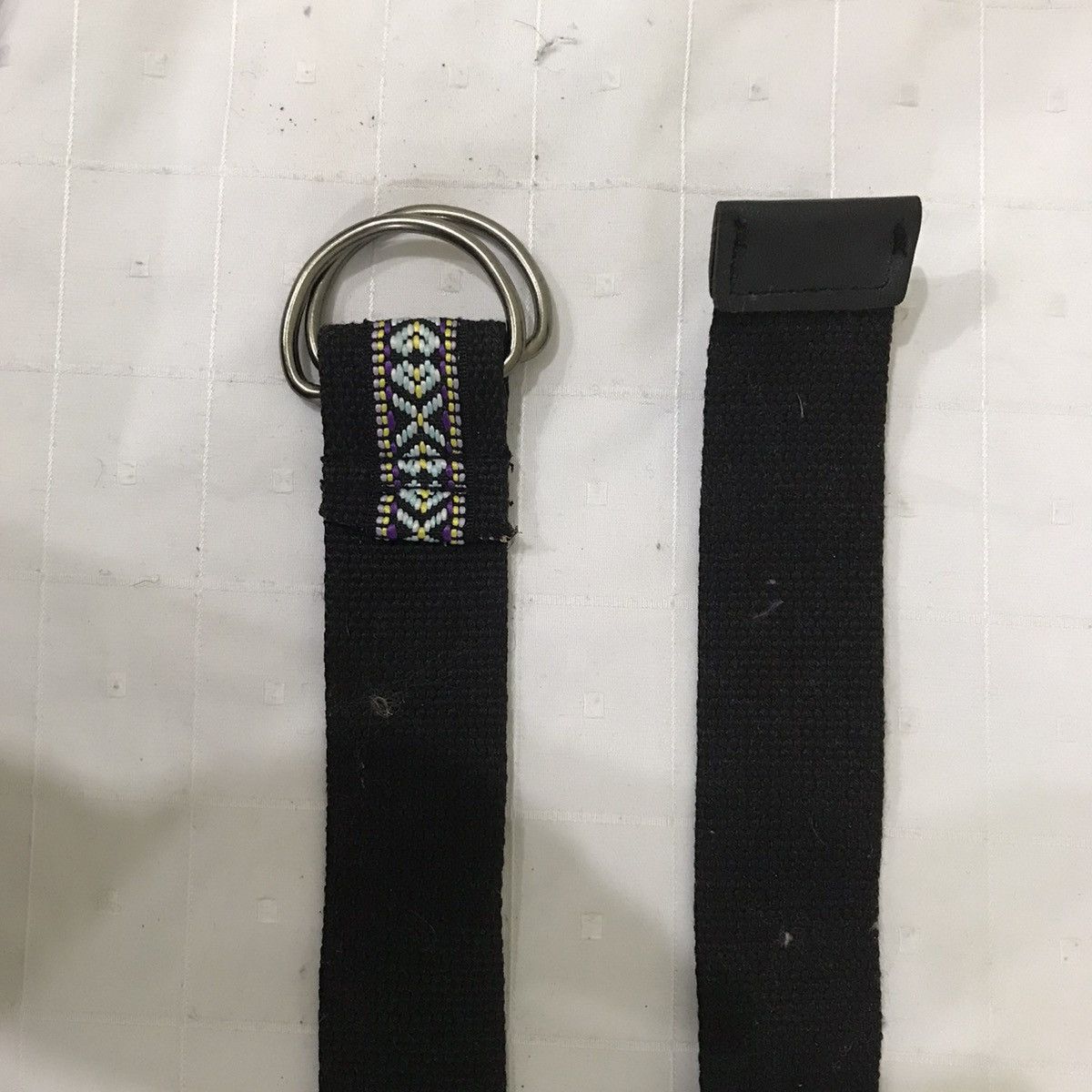 Other Navajo Canvas Belt Size ONE SIZE - 8 Thumbnail