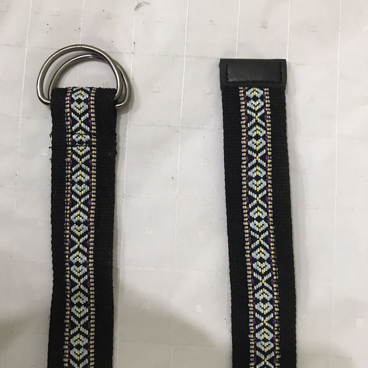 Other Navajo Canvas Belt Size ONE SIZE - 5 Thumbnail