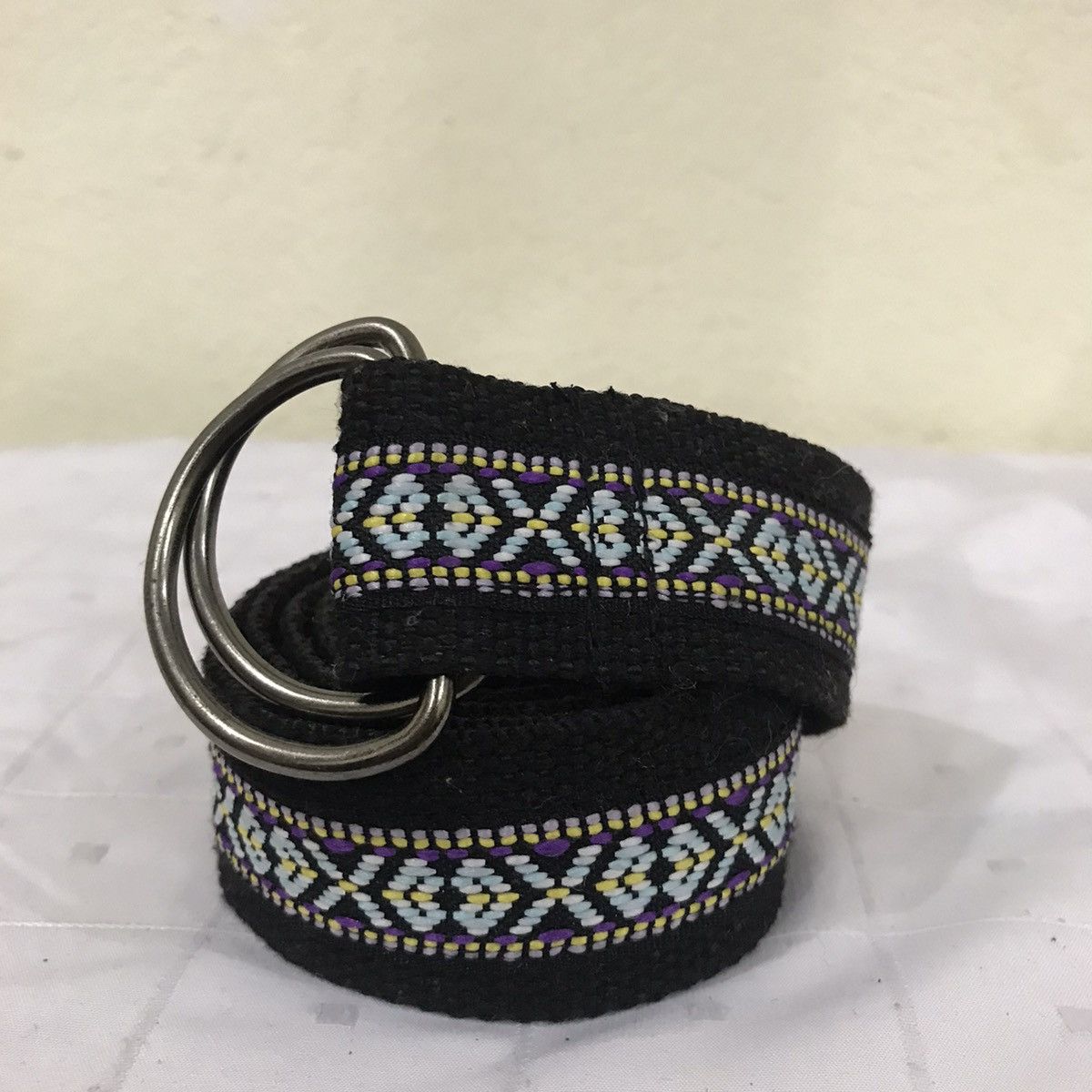 Other Navajo Canvas Belt Size ONE SIZE - 3 Thumbnail