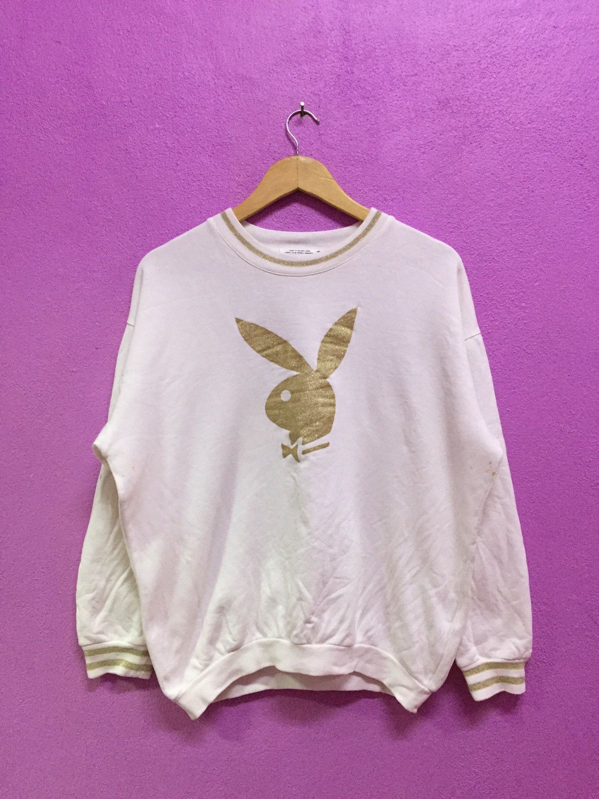 Playboy Vintage 90’s Playboy Sweatshirts Size M Size US M / EU 48-50 / 2 - 1 Thumbnail