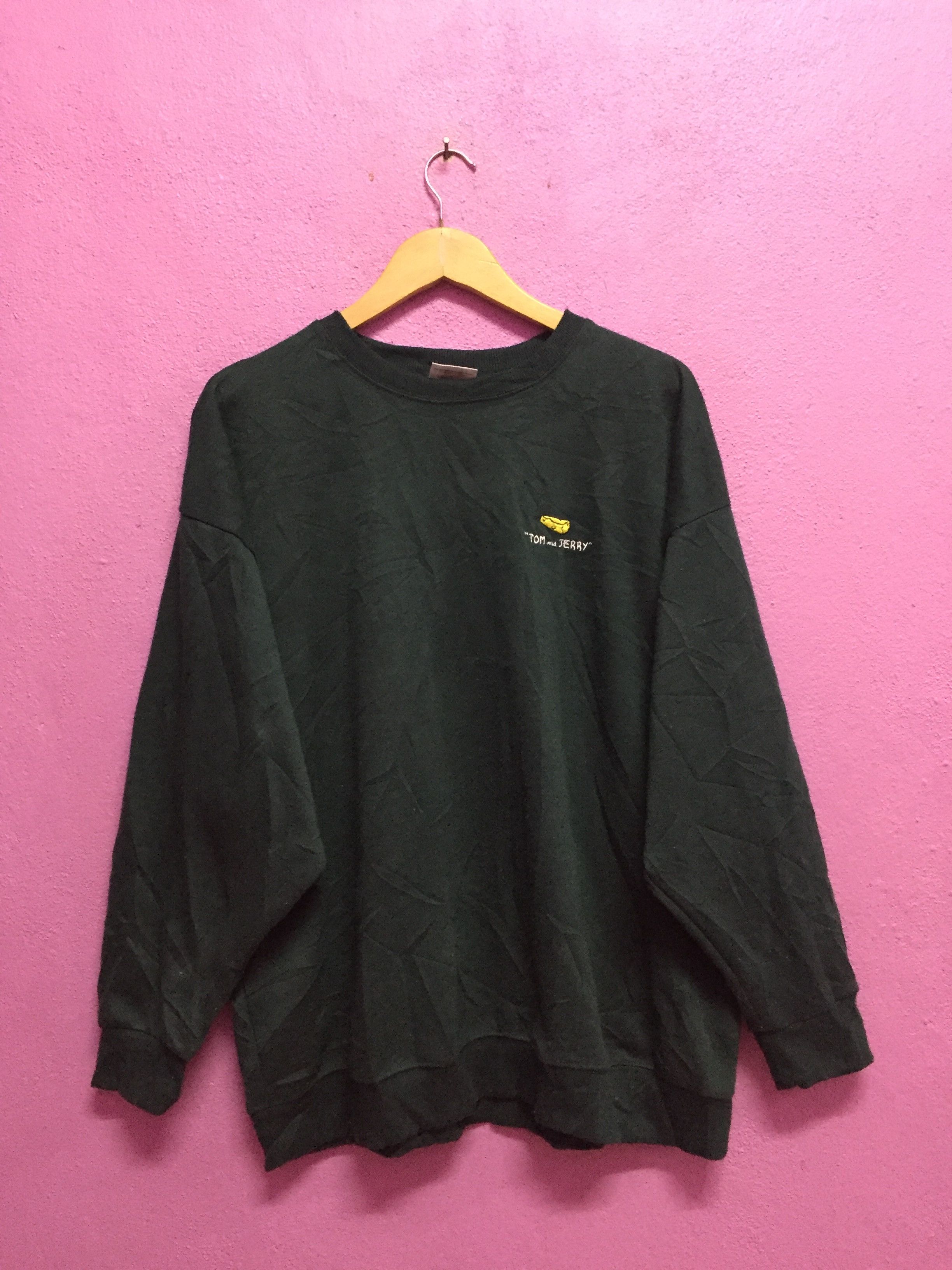 Cartoon Network Tom And Jerry Sweatshirts Size 3L Size US L / EU 52-54 / 3 - 2 Thumbnail