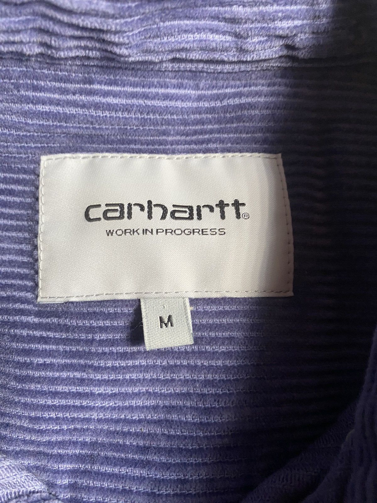 Carhartt × Carhartt Wip × Vintage 🦍CARHARTT VELVET OVERSIZE BOXY OLD MONEY SHIRT🦍 Size US M / EU 48-50 / 2 - 4 Thumbnail