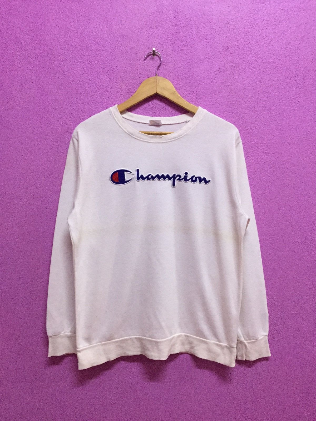 Champion Vintage Champion Sweatshirts Size US M / EU 48-50 / 2 - 1 Thumbnail