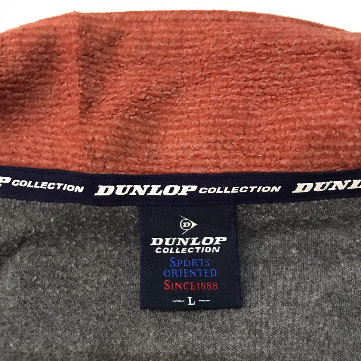 Dunlop Dunlop collection sweater jacket Size US L / EU 52-54 / 3 - 11 Thumbnail