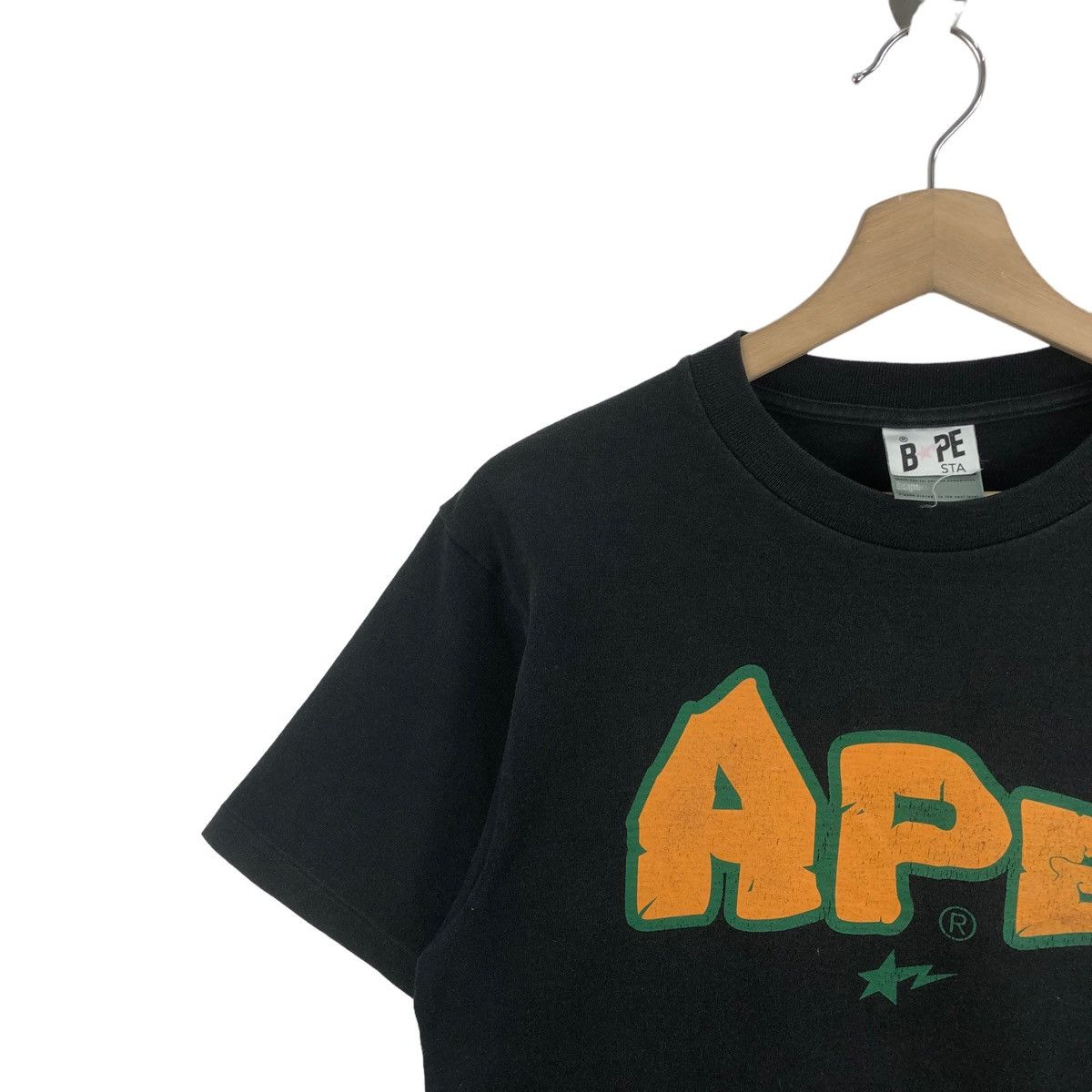 Bape × Vintage BAPE STA TEE Size US S / EU 44-46 / 1 - 3 Thumbnail