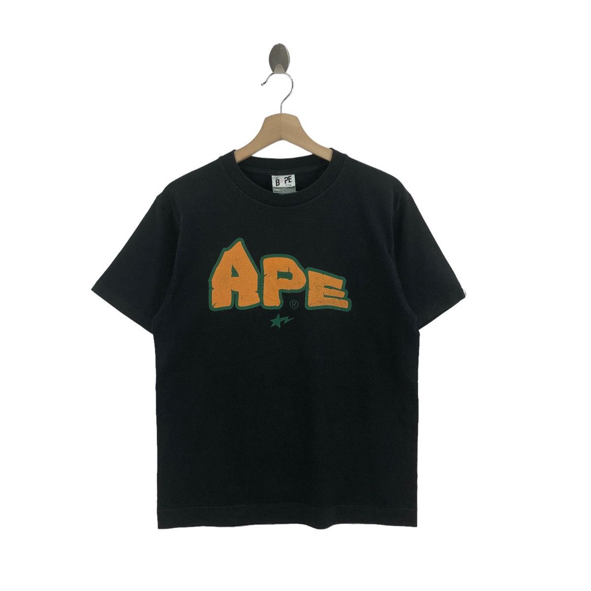 Bape × Vintage BAPE STA TEE Size US S / EU 44-46 / 1 - 1 Thumbnail