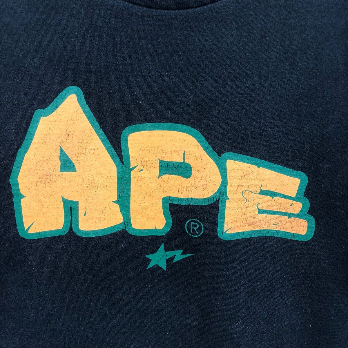 Bape × Vintage BAPE STA TEE Size US S / EU 44-46 / 1 - 6 Thumbnail