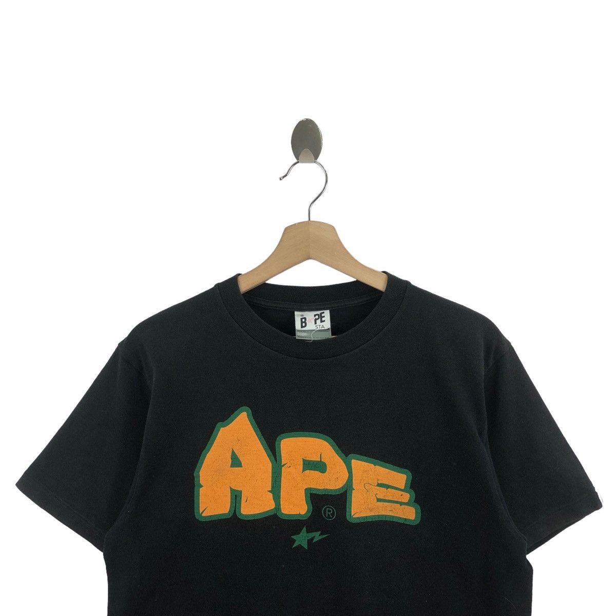 Bape × Vintage BAPE STA TEE Size US S / EU 44-46 / 1 - 5 Thumbnail