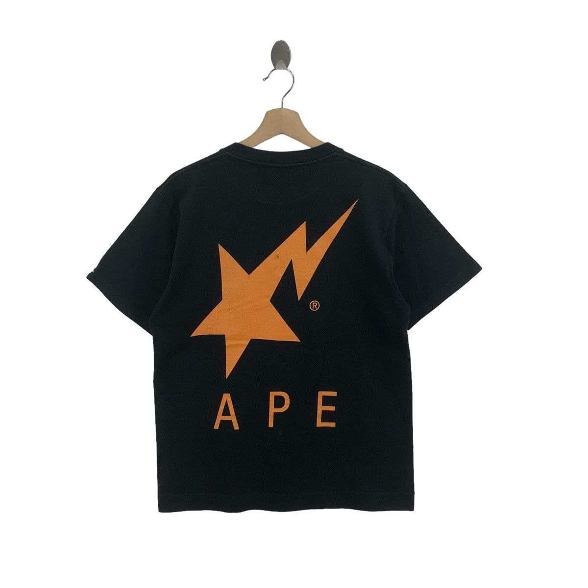 Bape × Vintage BAPE STA TEE Size US S / EU 44-46 / 1 - 2 Thumbnail