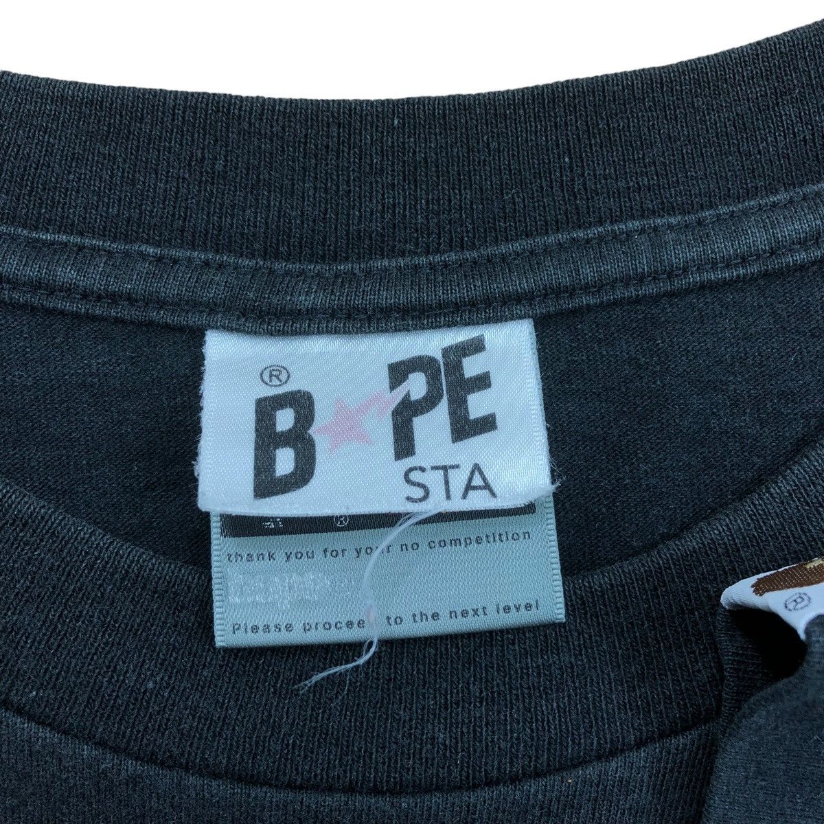Bape × Vintage BAPE STA TEE Size US S / EU 44-46 / 1 - 8 Thumbnail