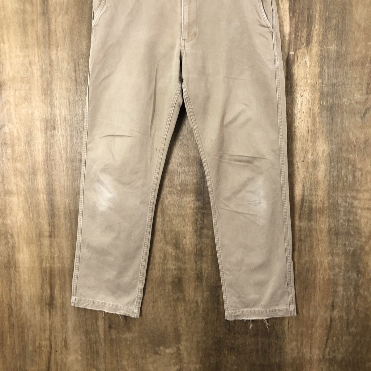 Uniqlo Uniqlo Brown patchwork Casual pants #6309 Size US 31 - 3 Thumbnail
