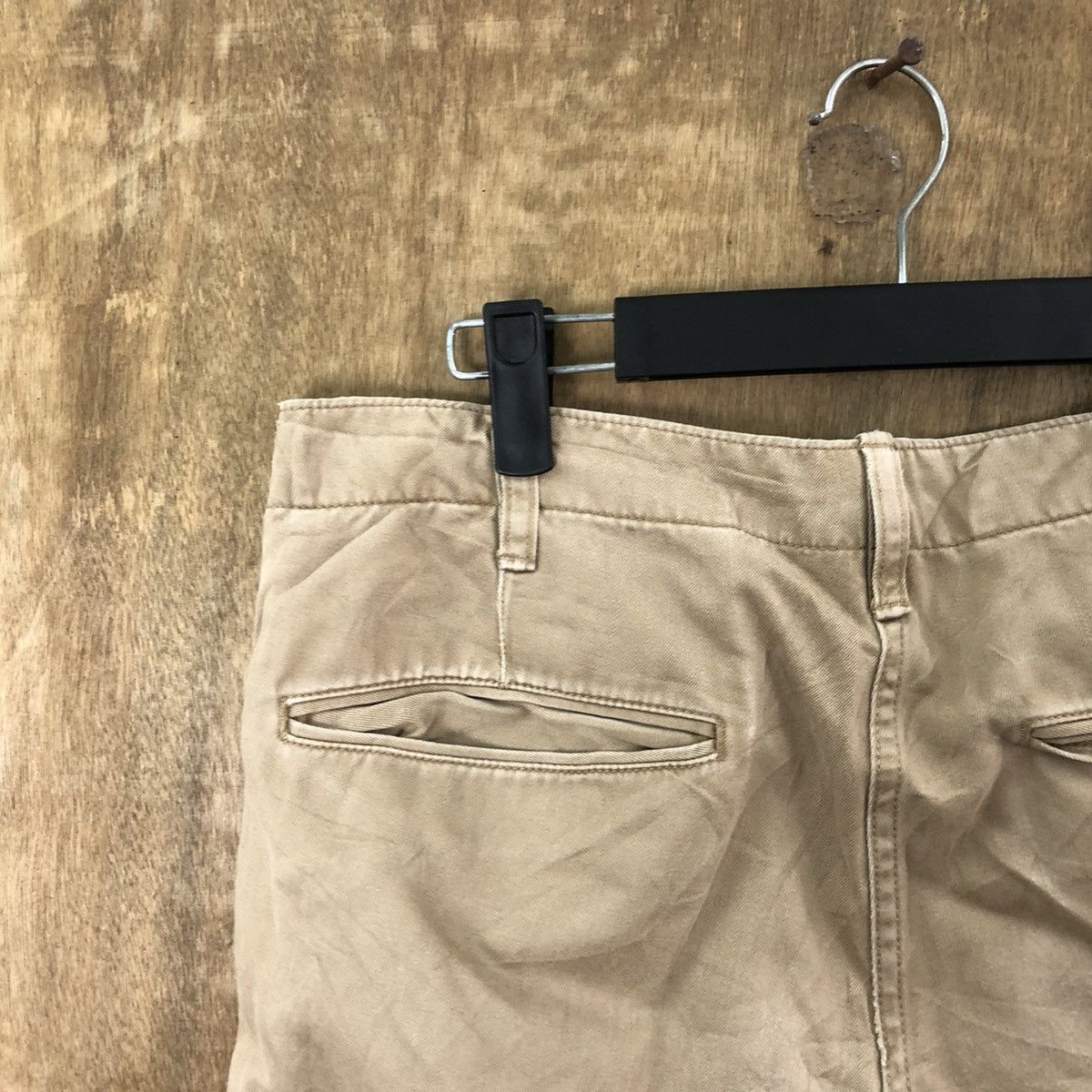 Uniqlo Uniqlo Brown patchwork Casual pants #6309 Size US 31 - 10 Thumbnail