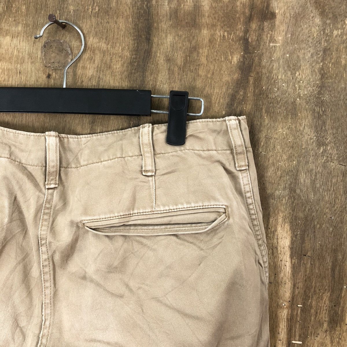 Uniqlo Uniqlo Brown patchwork Casual pants #6309 Size US 31 - 11 Thumbnail