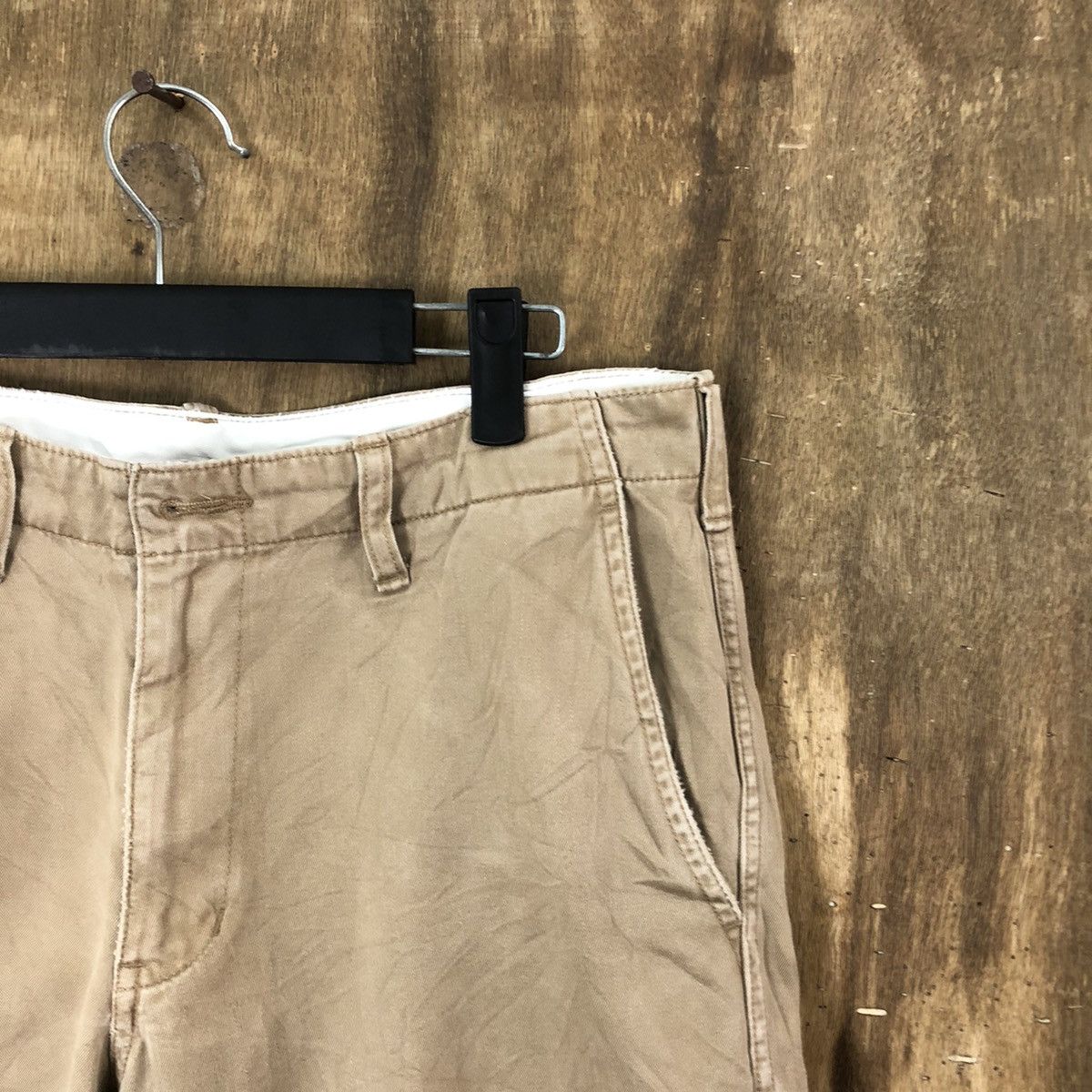 Uniqlo Uniqlo Brown patchwork Casual pants #6309 Size US 31 - 5 Thumbnail