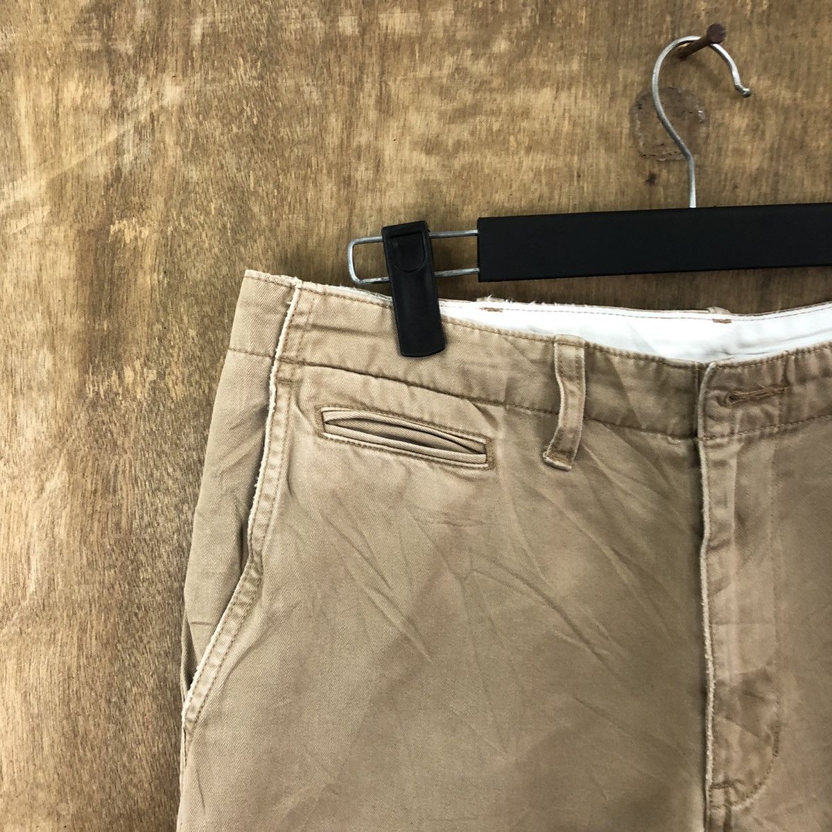 Uniqlo Uniqlo Brown patchwork Casual pants #6309 Size US 31 - 4 Thumbnail