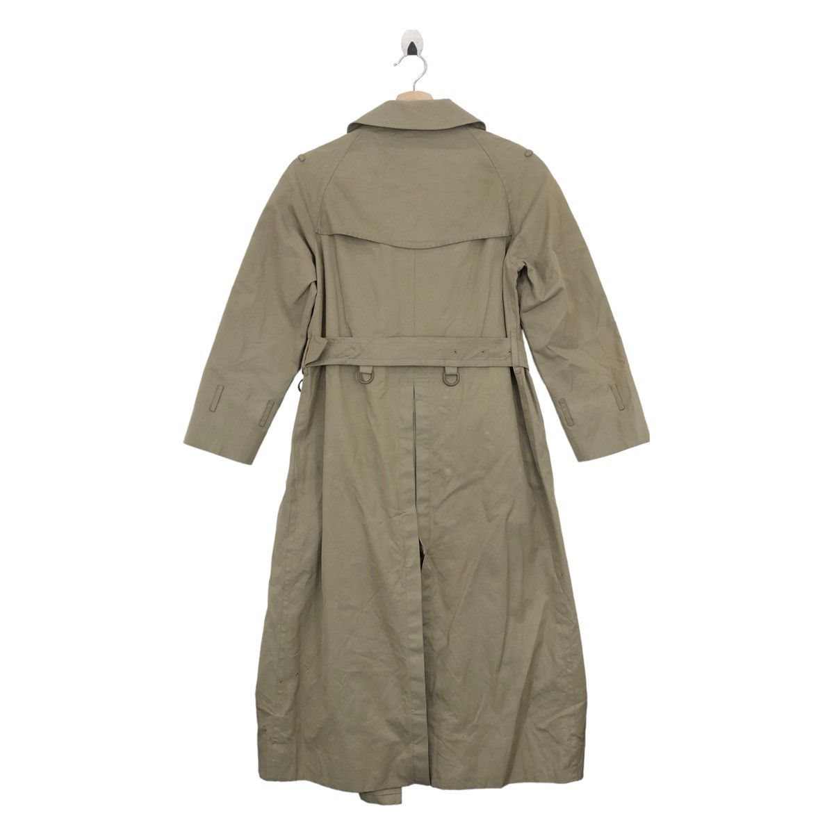 Burberry Vtg 90’ BURBERRYS Trench Coat Parka Jacket Size S / US 4 / IT 40 - 3 Thumbnail