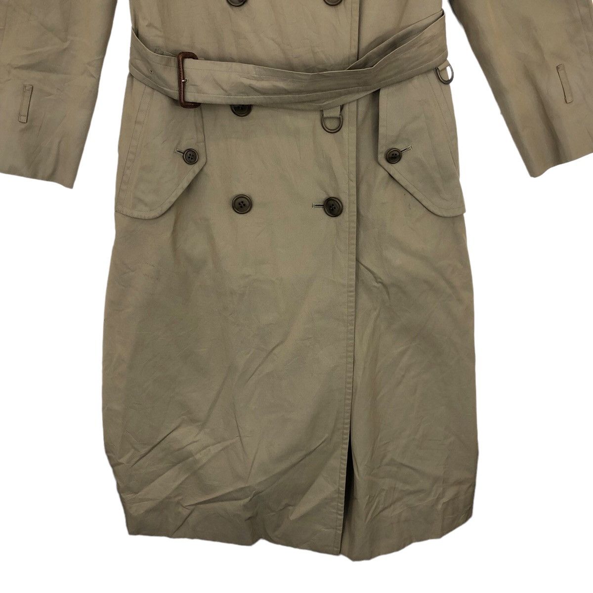 Burberry Vtg 90’ BURBERRYS Trench Coat Parka Jacket Size S / US 4 / IT 40 - 8 Thumbnail