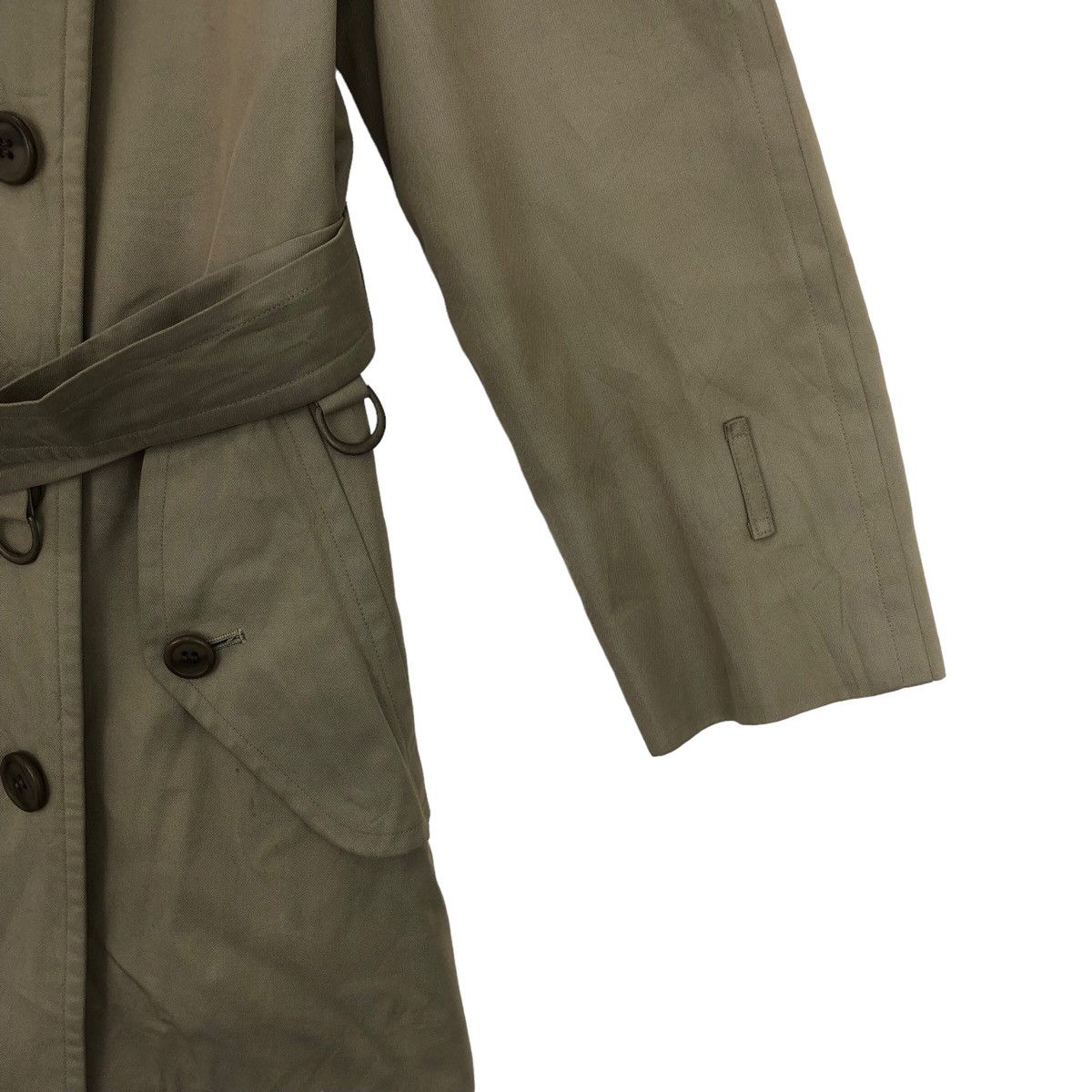 Burberry Vtg 90’ BURBERRYS Trench Coat Parka Jacket Size S / US 4 / IT 40 - 10 Thumbnail