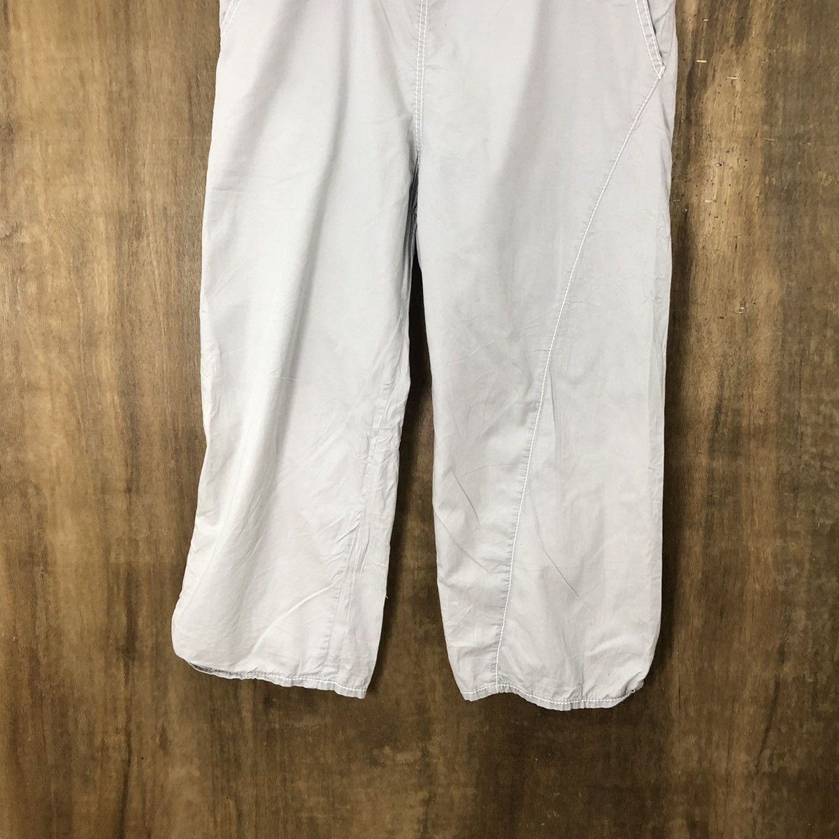 Japanese Brand × Vintage Jeanasis Grey Cropped pants #6314 Size 30" / US 8 / IT 44 - 3 Thumbnail