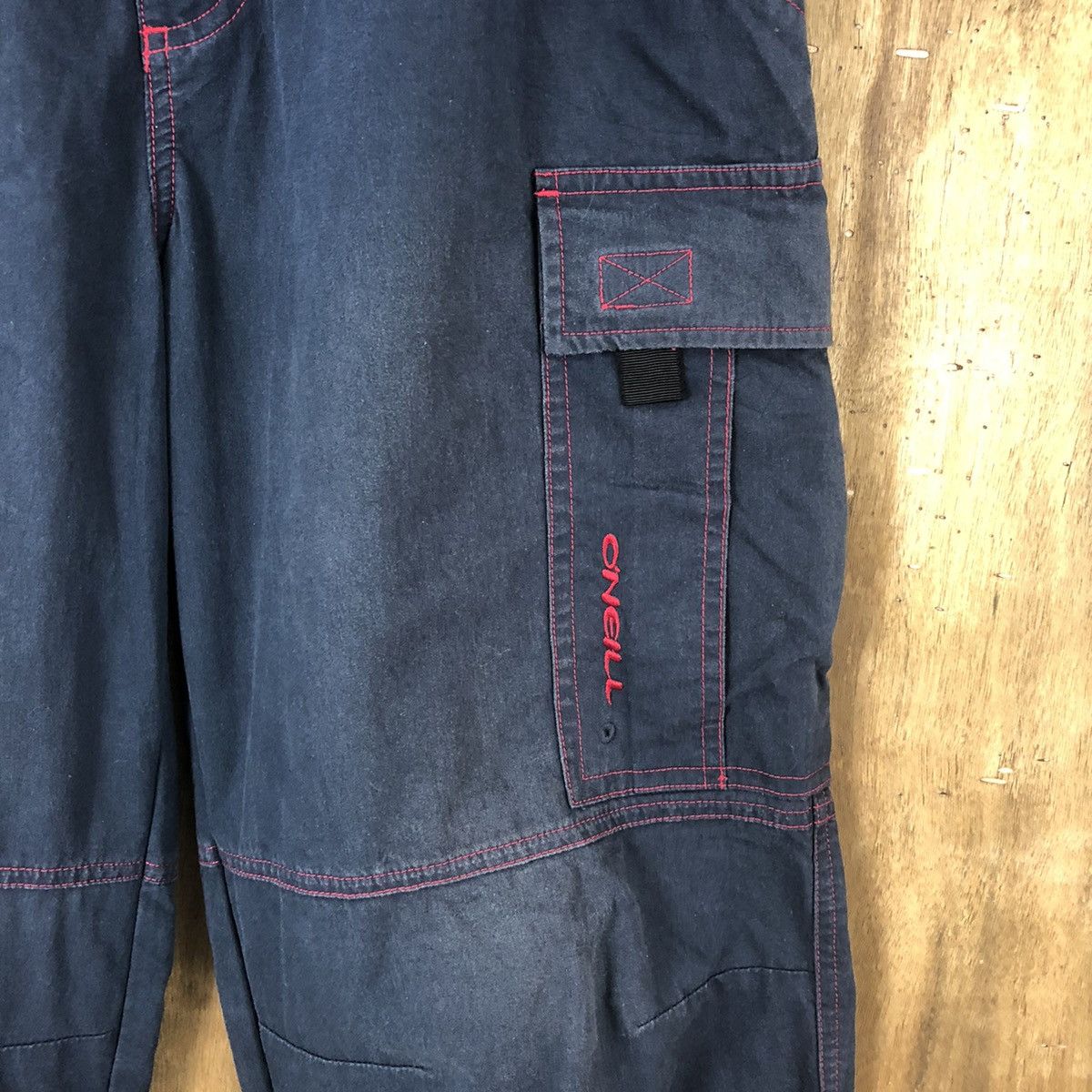O'Neill DLL Oneil Surf multipocket tactical cargo pants #096 Size US 30 / EU 46 - 6 Thumbnail