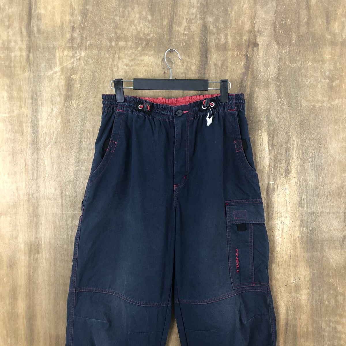 O'Neill DLL Oneil Surf multipocket tactical cargo pants #096 Size US 30 / EU 46 - 2 Thumbnail