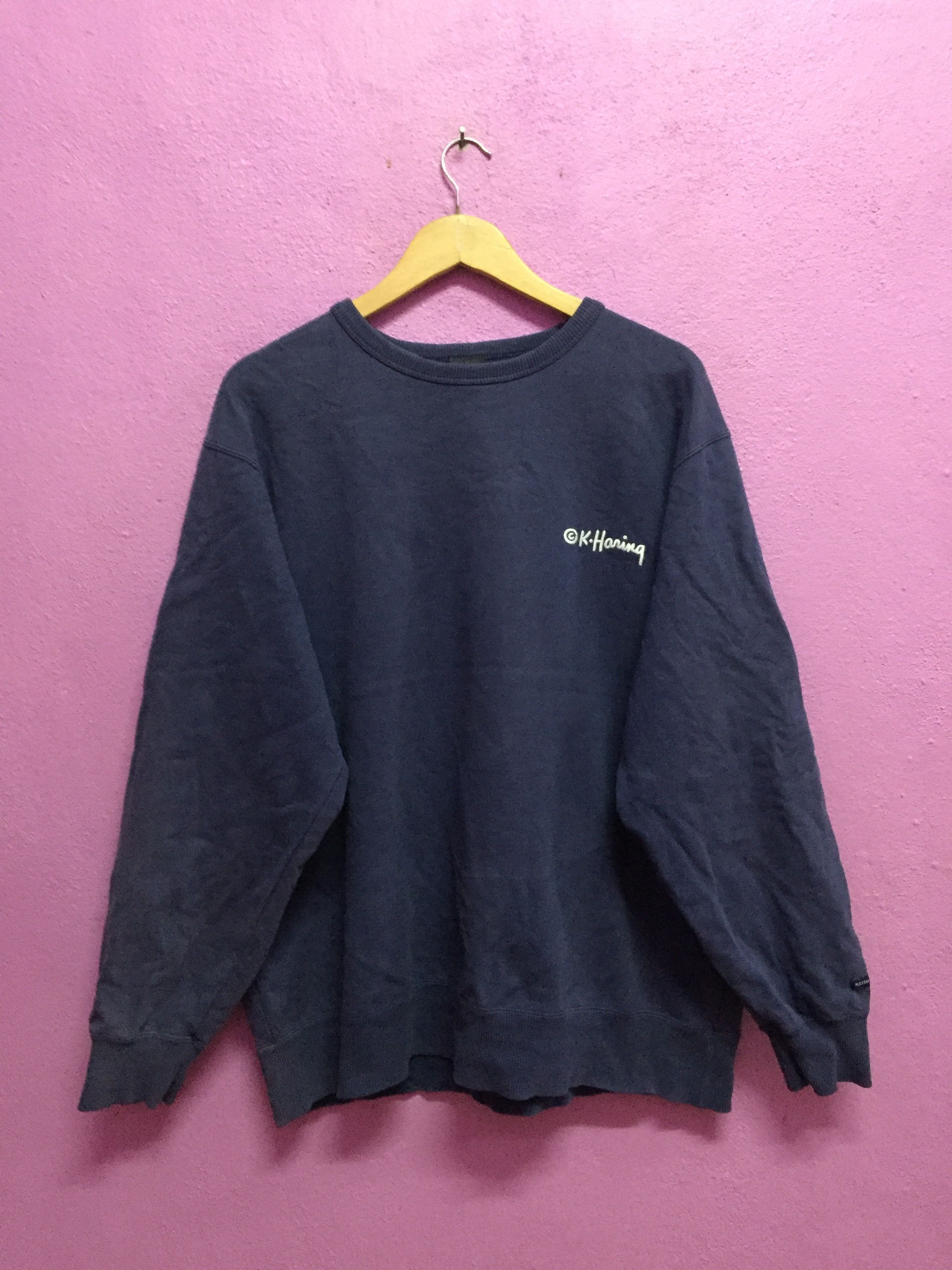 Keith Haring Keith Haring X Uniqlo Sweatshirts Size US L / EU 52-54 / 3 - 2 Thumbnail