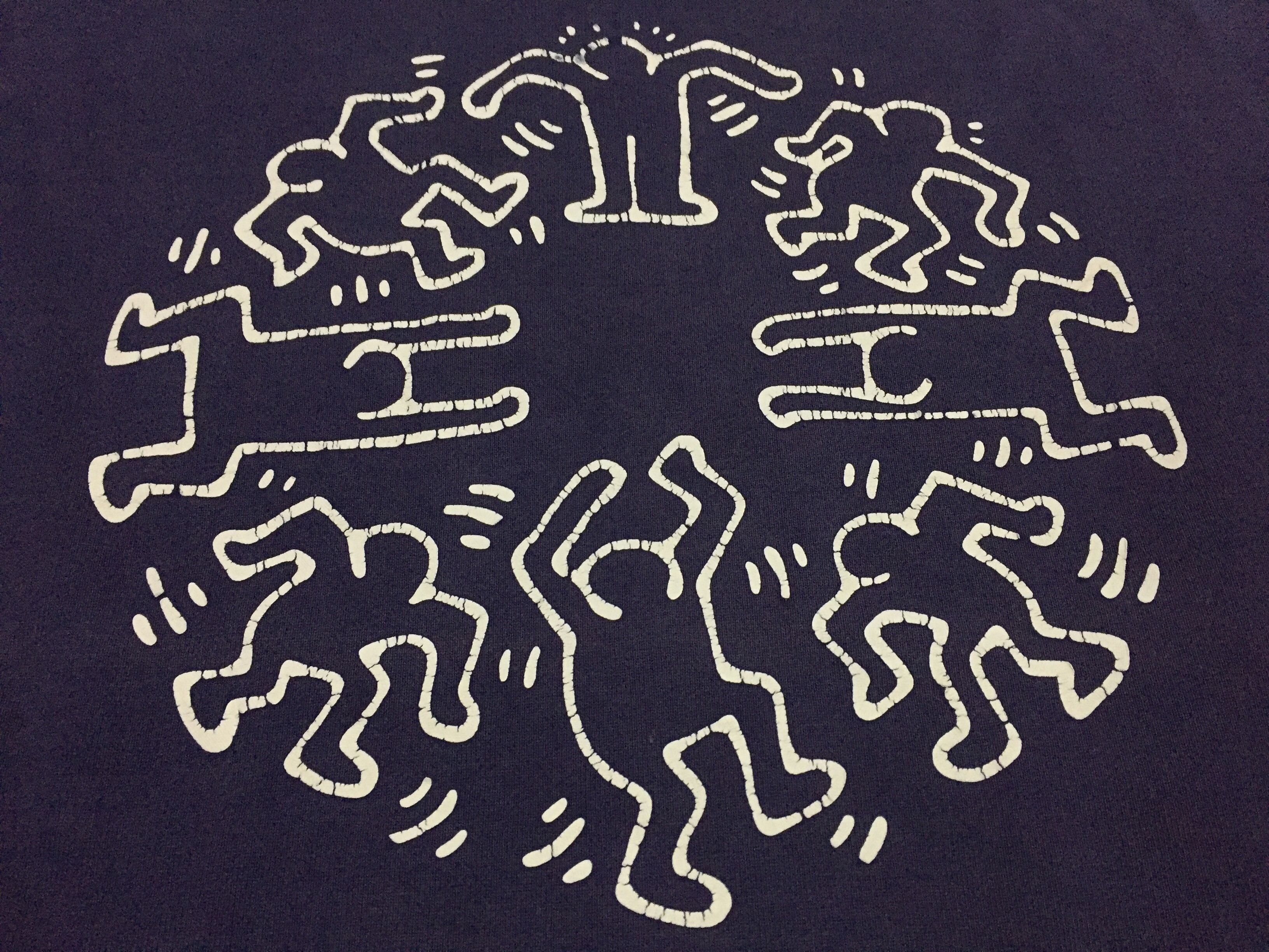 Keith Haring Keith Haring X Uniqlo Sweatshirts Size US L / EU 52-54 / 3 - 3 Thumbnail