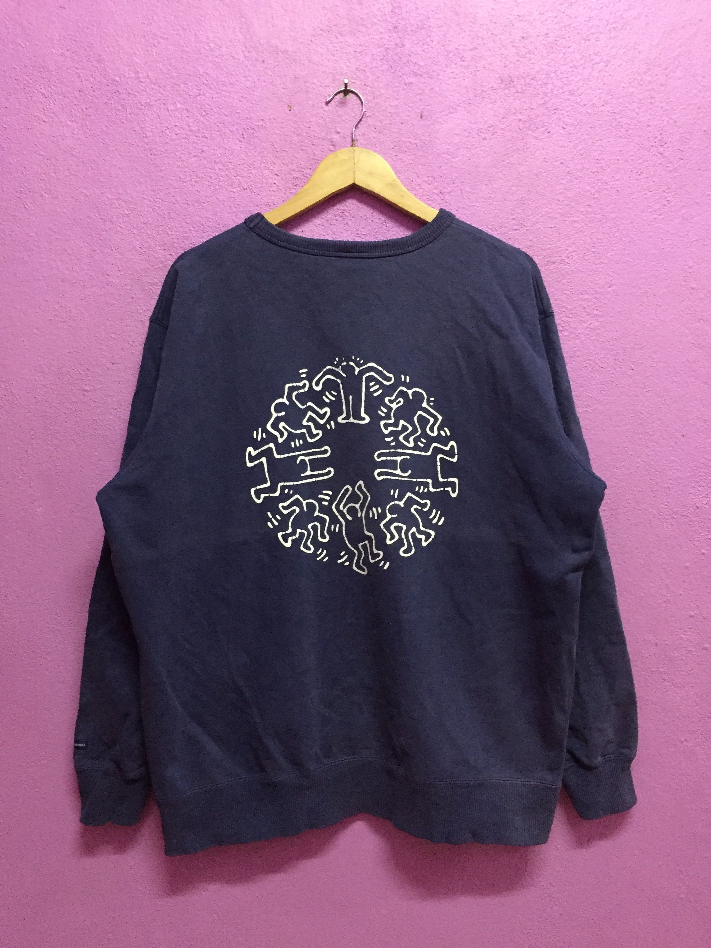Keith Haring X Uniqlo Sweatshirts