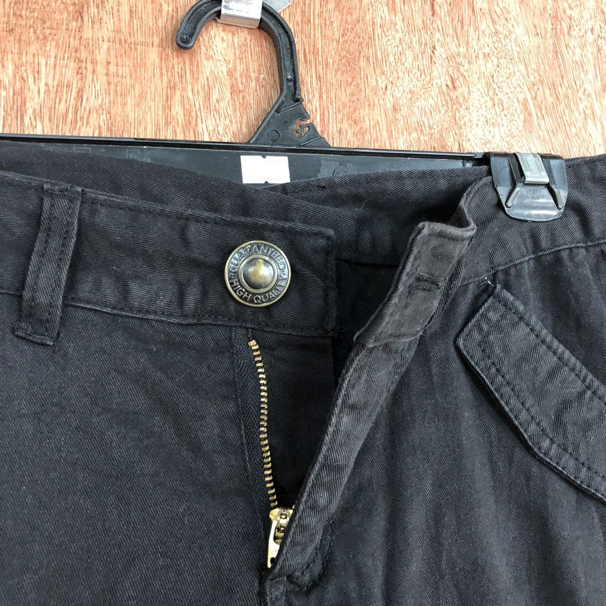 Japanese Brand DL Grazie reworked custom patchwork Cargo Pants #c926 Size US 26 / EU 42 - 10 Thumbnail