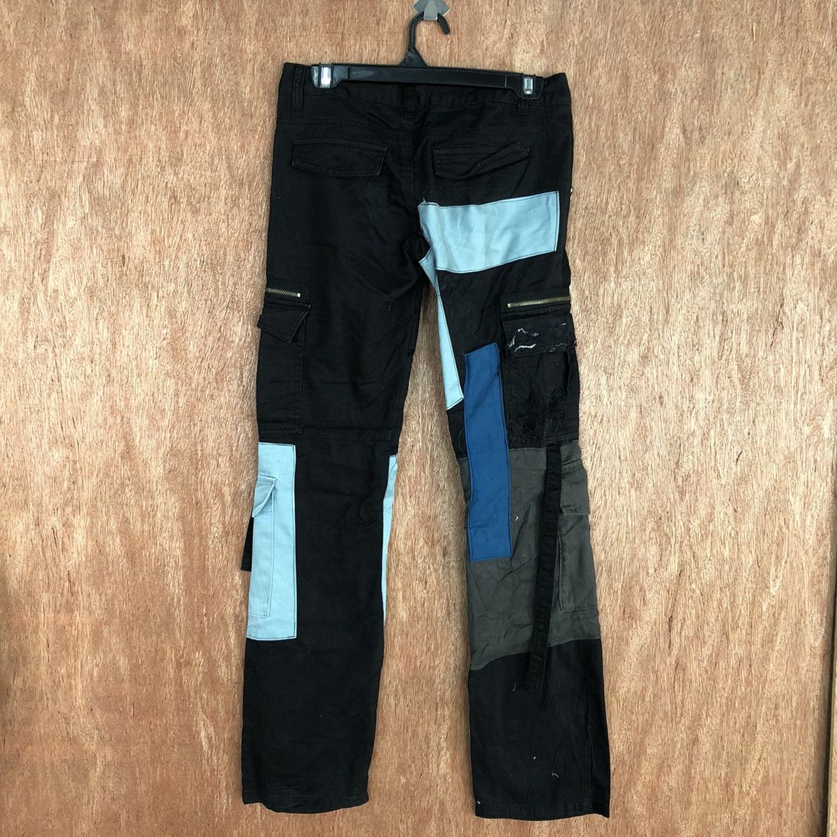 Japanese Brand DL Grazie reworked custom patchwork Cargo Pants #c926 Size US 26 / EU 42 - 11 Thumbnail