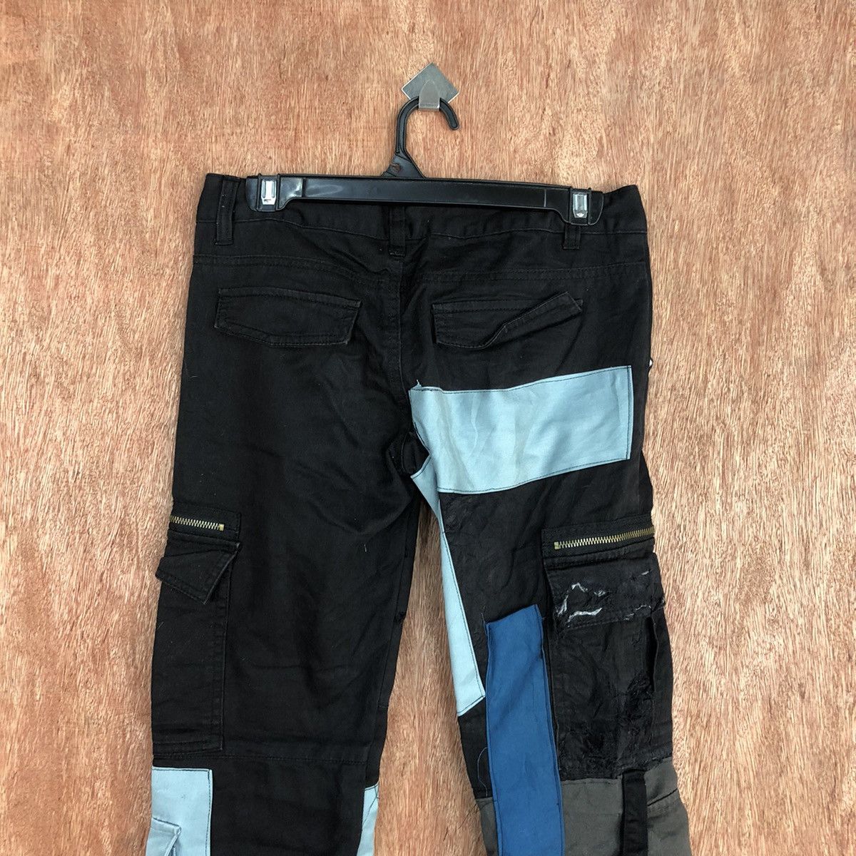 Japanese Brand DL Grazie reworked custom patchwork Cargo Pants #c926 Size US 26 / EU 42 - 12 Thumbnail