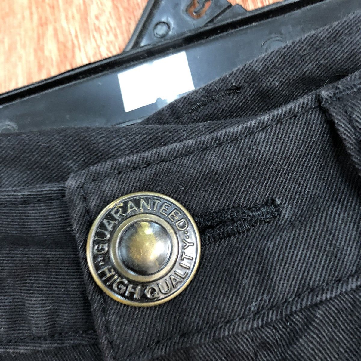 Japanese Brand DL Grazie reworked custom patchwork Cargo Pants #c926 Size US 26 / EU 42 - 9 Thumbnail