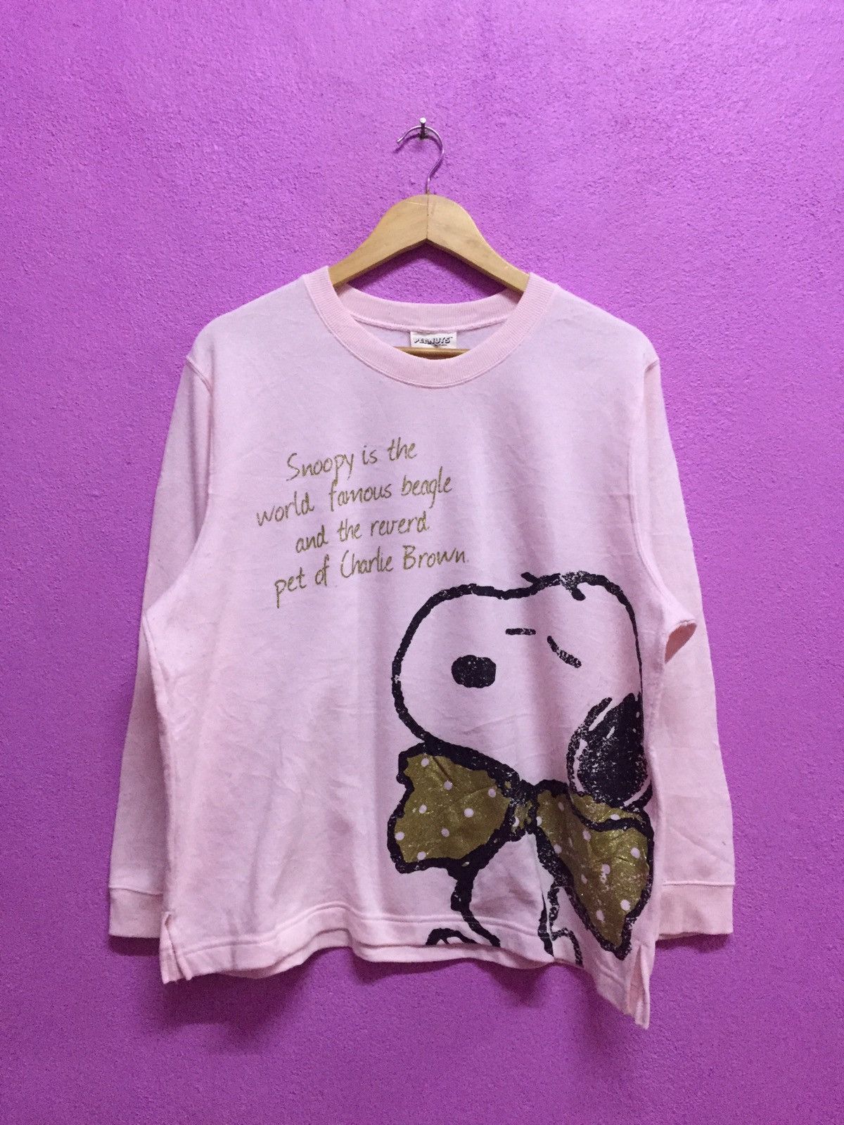 Peanuts Vintage 90’s Snoopy Peanuts Sweatshirts Size 5L Size US L / EU 52-54 / 3 - 1 Thumbnail