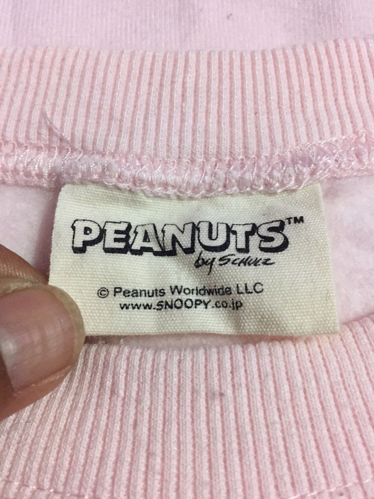Peanuts Vintage 90’s Snoopy Peanuts Sweatshirts Size 5L Size US L / EU 52-54 / 3 - 3 Thumbnail